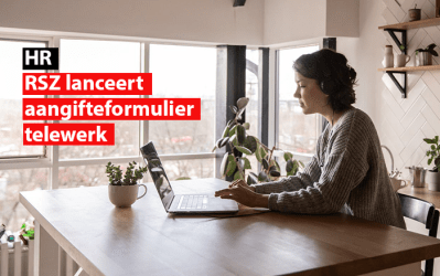 HR : RSZ lanceert aangifteformulier telewerk