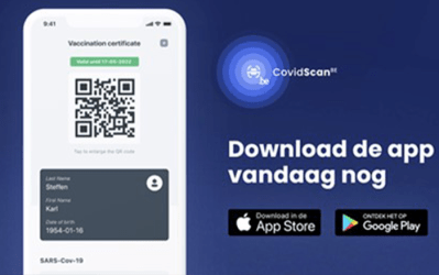 Brussel : alles over het COVID SAFE TICKET