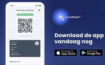 Brussel : alles over het COVID SAFE TICKET