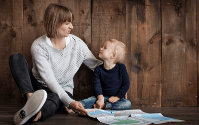 Opvang van kind : het crisis-overbruggingsrecht zal van toepassing zijn de week van 20 december