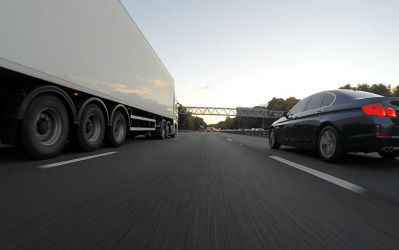 Vervoer :  meer dan de helft van de vrachtwagens in overtreding