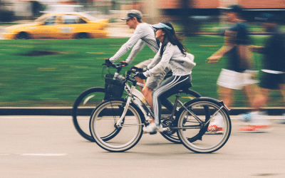 Woon-werkverkeer : 14% van de Belgische werknemers gebruikt de fiets